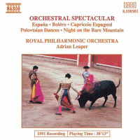 Adrian Leaper & Royal Philharmonic Orchestra - Espana