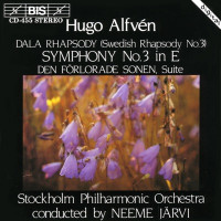 Stockholm Philharmonic Orchestra & Neeme Järvi - Dalarapsodi (Dalecarlian Rhapsody), Op. 47, "Swedish Rhapsody No. 3"