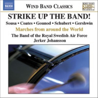 The Band of the Royal Swedish Air Force - Funeral March of a Marionette