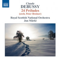 Jun Märkl & Royal Scottish National Orchestra - Préludes, Book 1: VIII. La fille aux cheveux de lin (Arr. for Orchestra By P. Breiner)